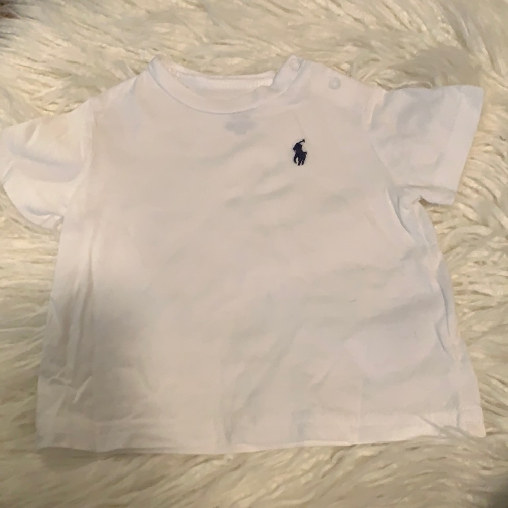 Ralph Lauren Baby Crewneck Tee